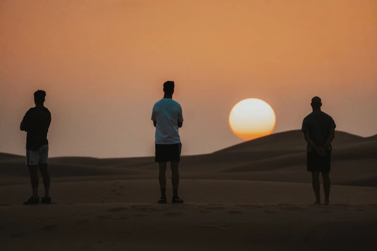 Editorial travel scenery — United Arab Emirates