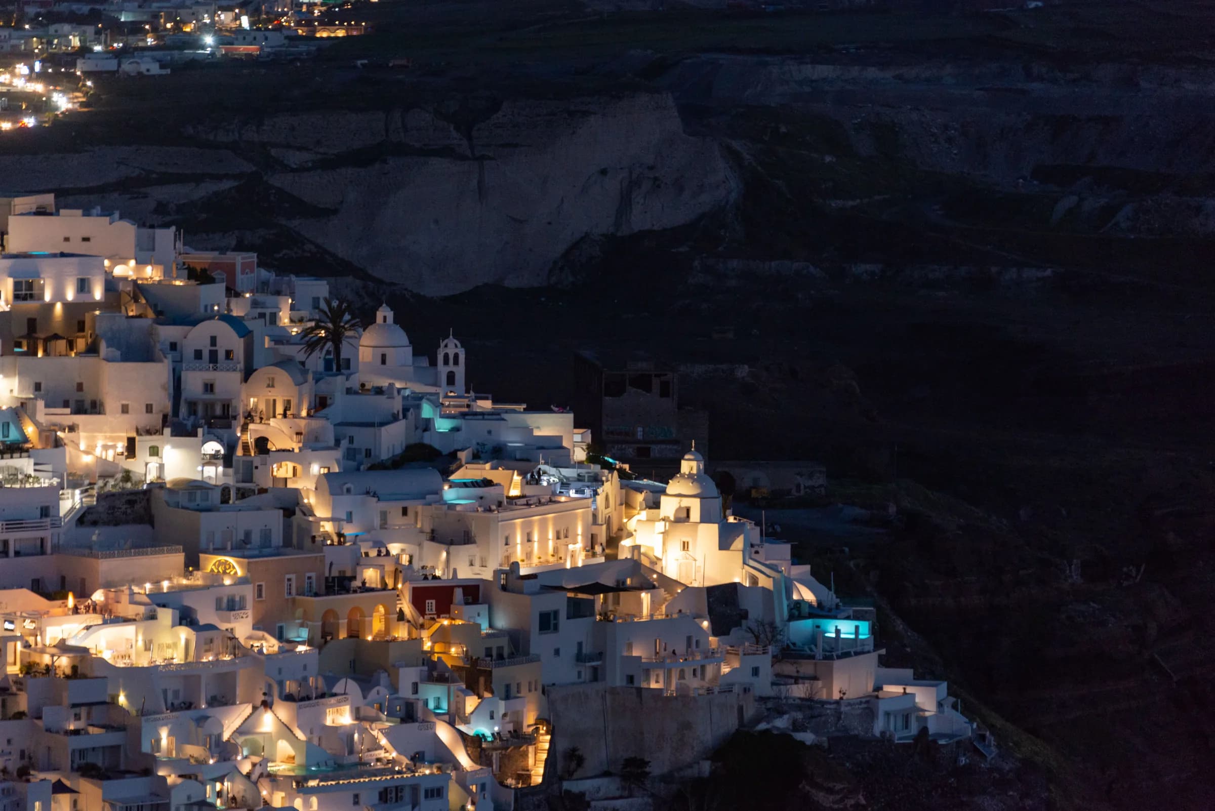 Editorial travel scenery — Greece