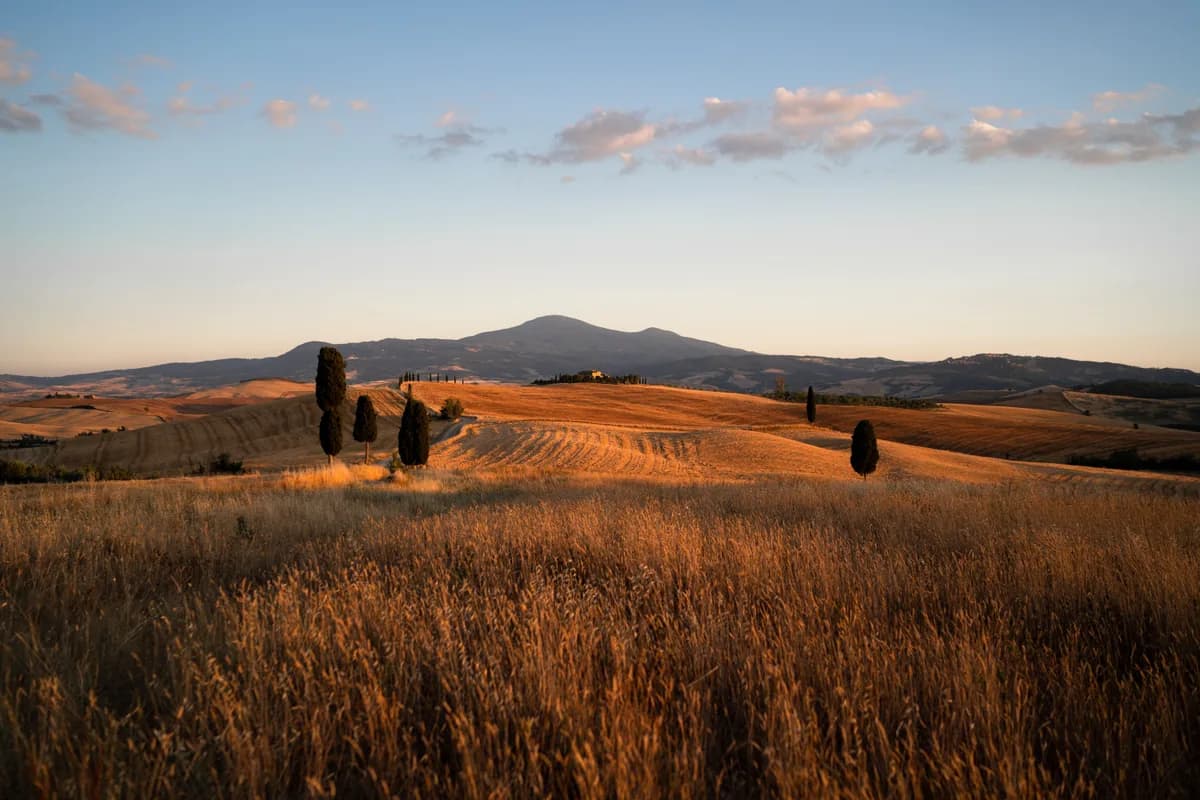 Editorial travel scenery — Italy