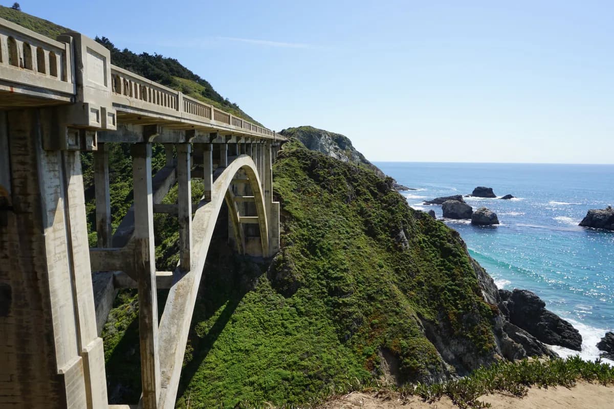 Editorial travel scenery — United States
