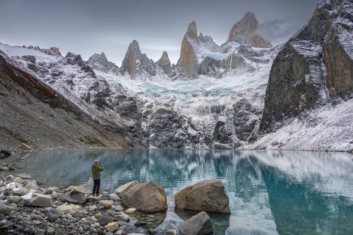 Editorial travel scenery — Argentina