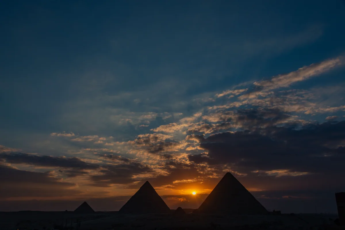 Editorial travel scenery — Egypt