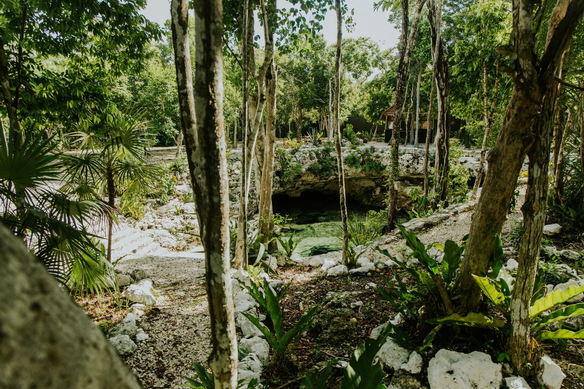 Editorial travel scenery — Mexico