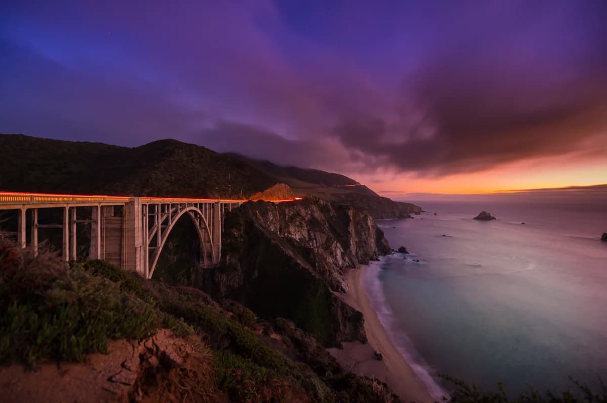 Editorial travel scenery — United States