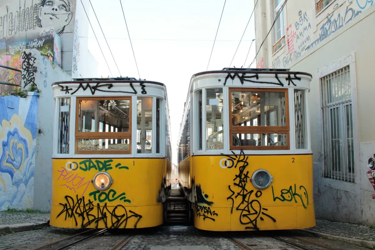 Editorial travel scenery — Portugal