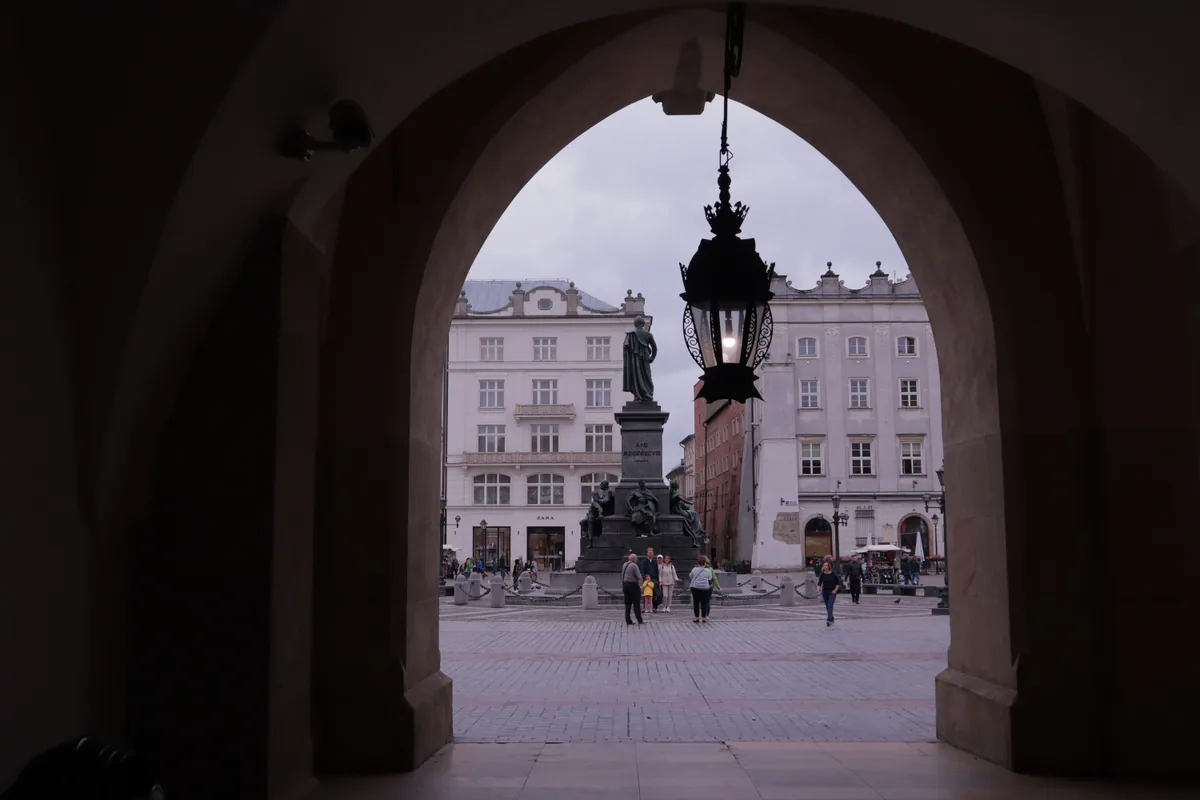 Editorial travel scenery — Poland