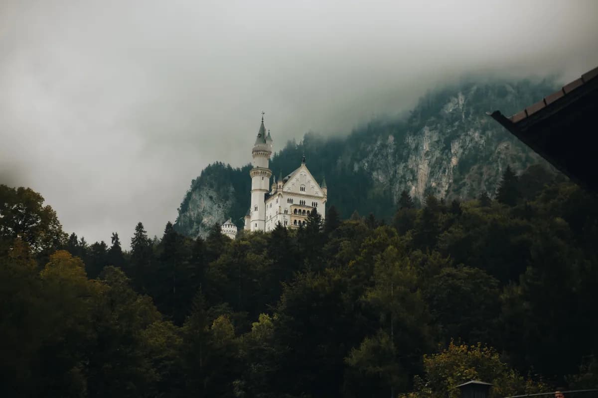 Editorial travel scenery — Germany