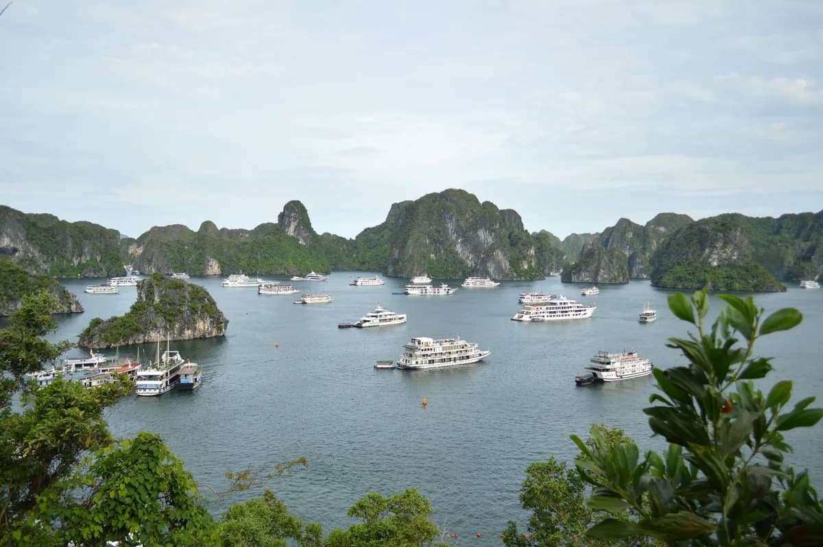 Editorial travel scenery — Vietnam