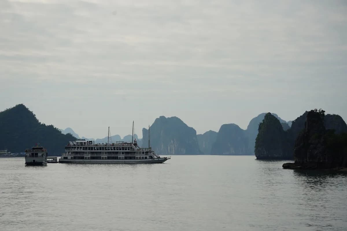 Editorial travel scenery — Vietnam
