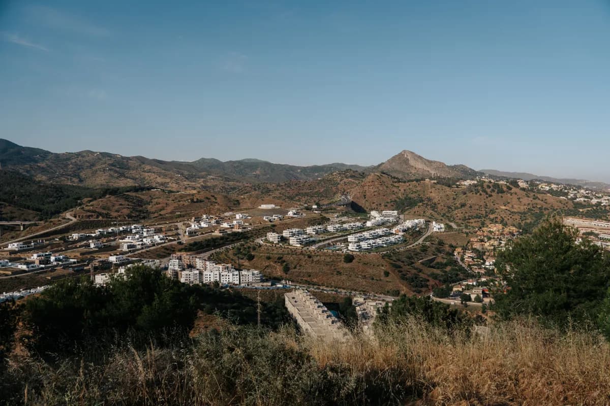 Editorial travel scenery — Spain