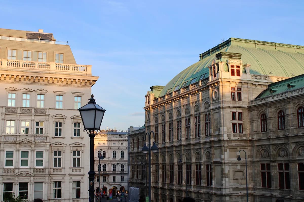 Editorial travel scenery — Austria