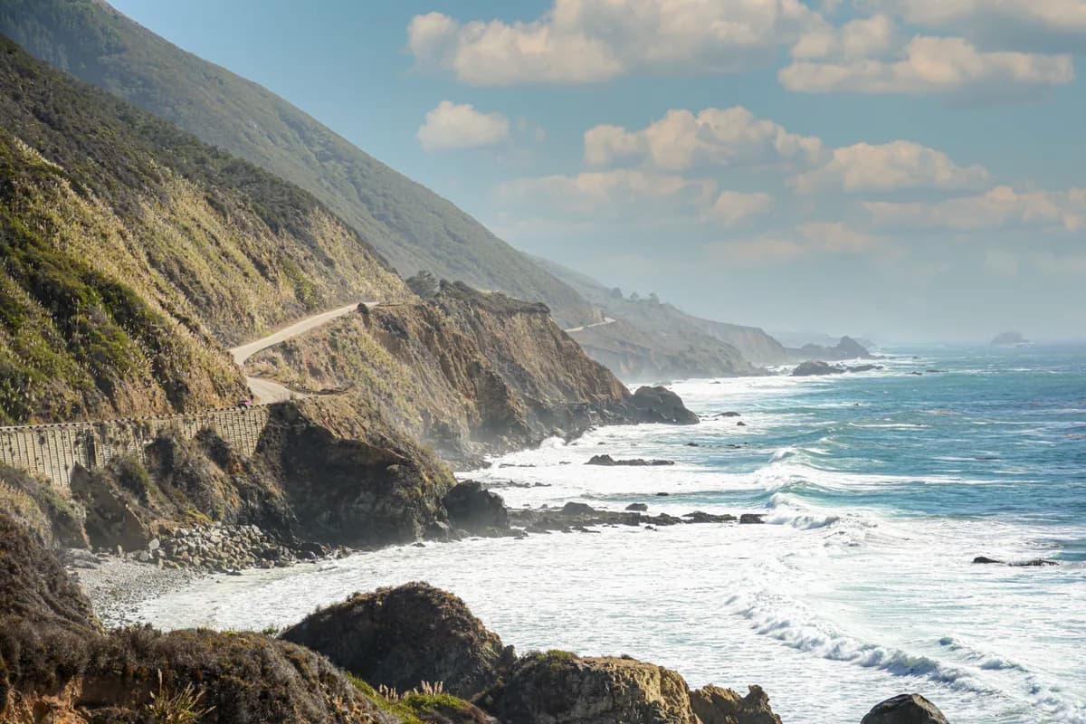 Editorial travel scenery — United States