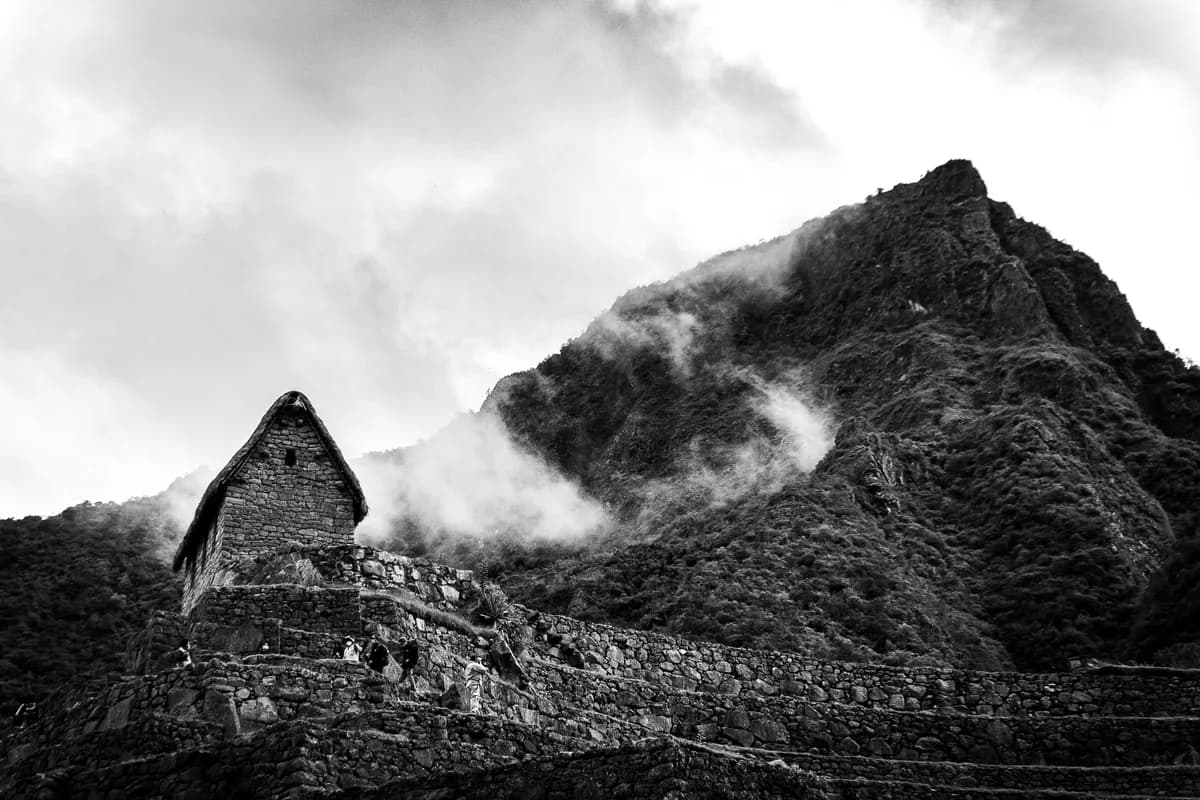 Editorial travel scenery — Peru