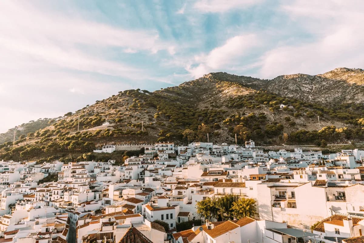 Editorial travel scenery — Spain