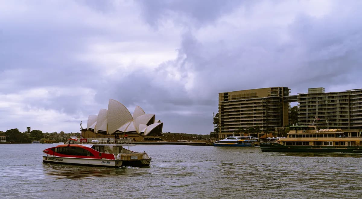 Editorial travel scenery — Australia