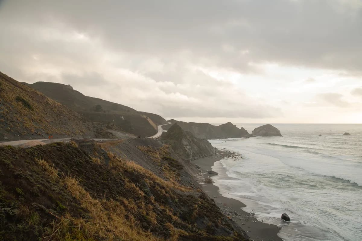 Editorial travel scenery — United States