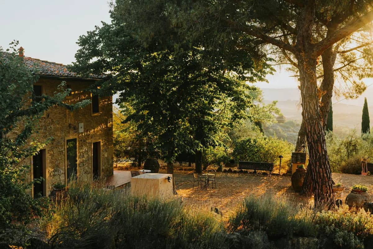 Editorial travel scenery — Italy