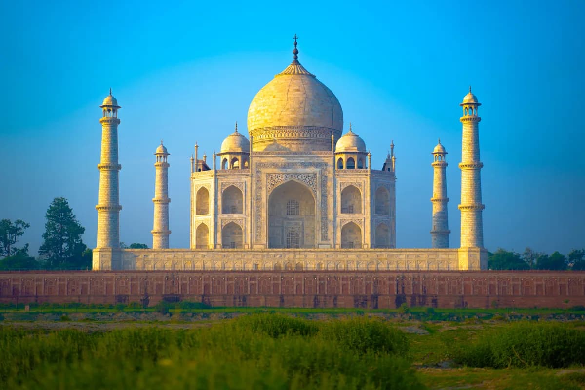 Editorial travel scenery — India