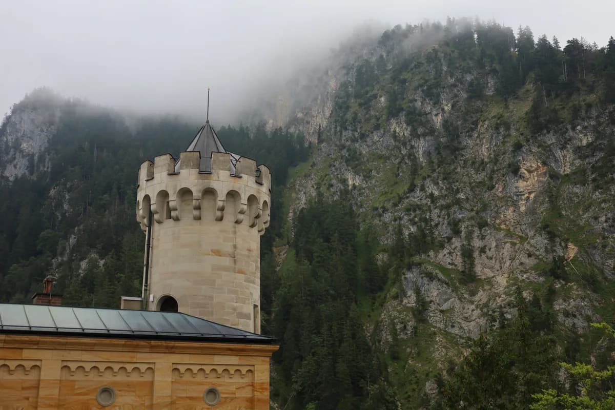 Editorial travel scenery — Germany