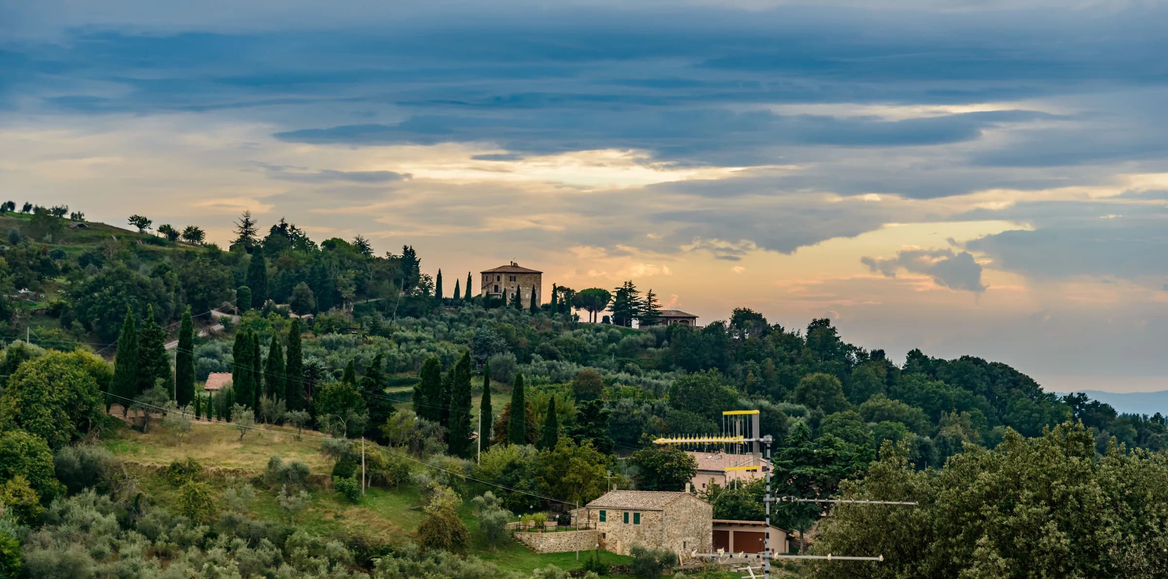 Editorial travel scenery — Italy