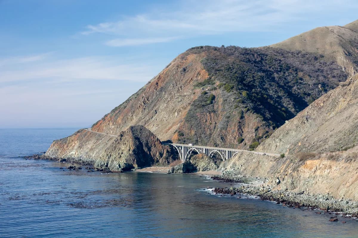 Editorial travel scenery — United States