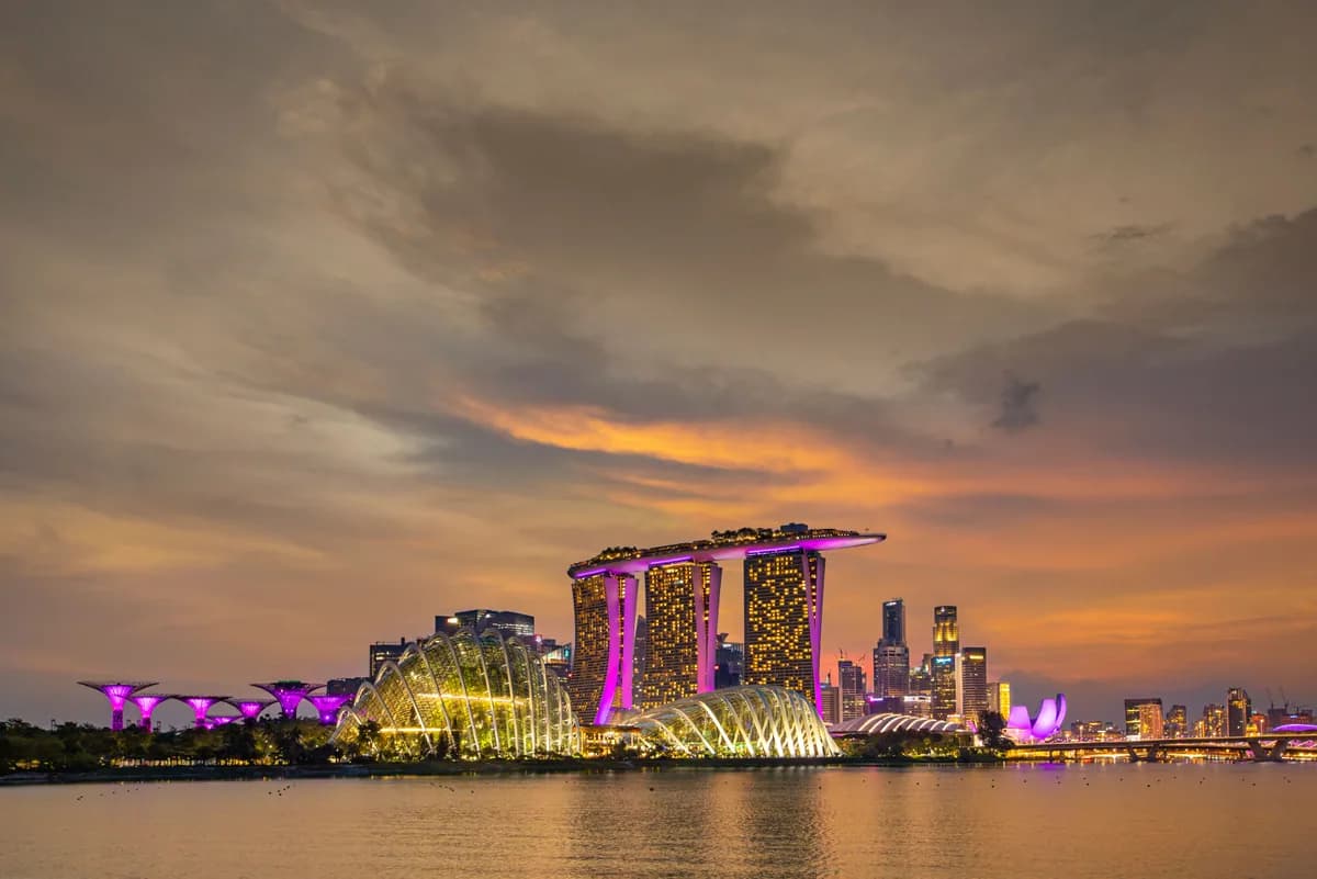 Editorial travel scenery — Singapore