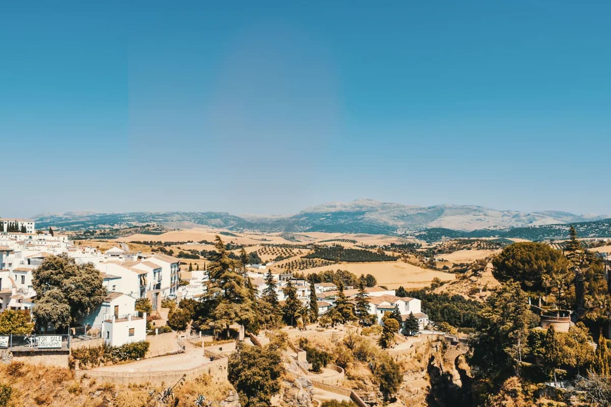 Editorial travel scenery — Spain