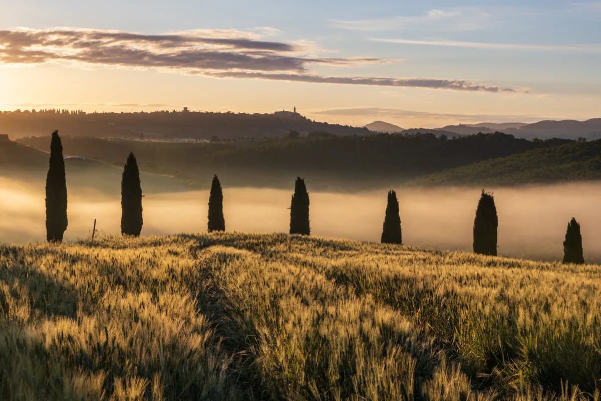 Editorial travel scenery — Italy