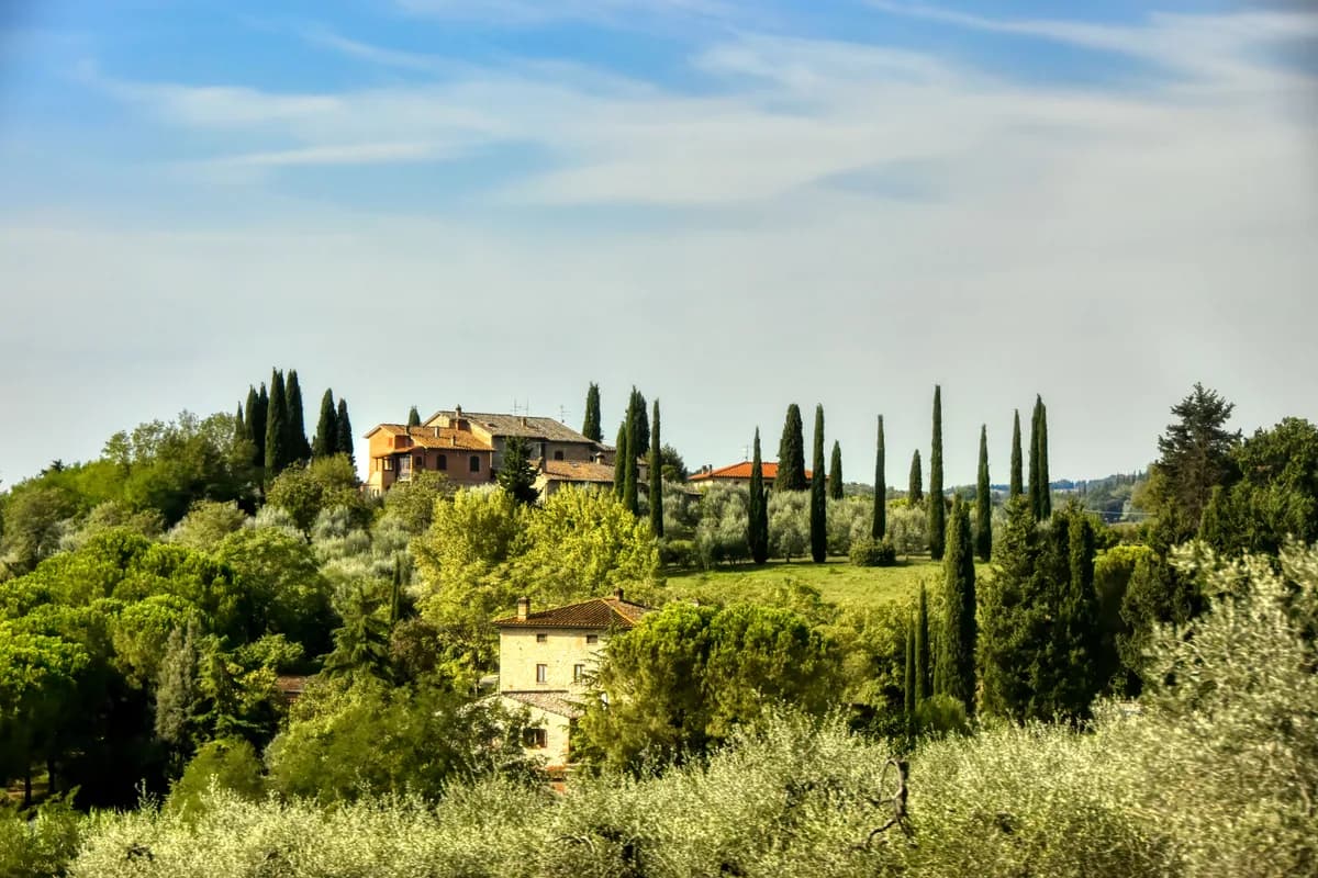 Editorial travel scenery — Italy