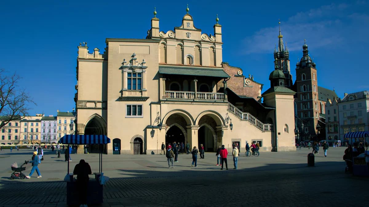 Editorial travel scenery — Poland